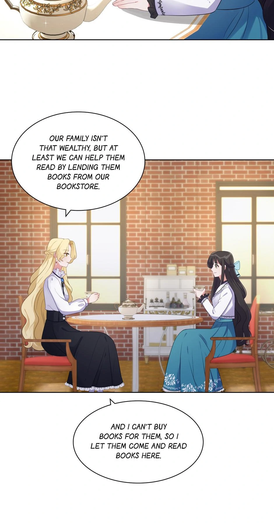 No Marriage, Angel! Chapter 5 - page 12