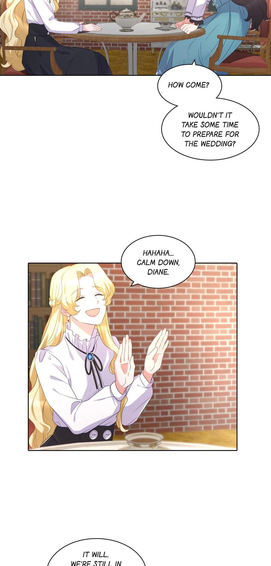 No Marriage, Angel! Chapter 5 - page 27