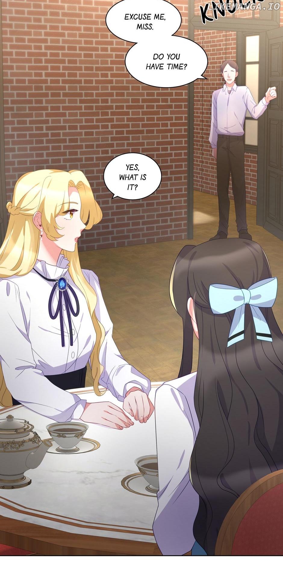 No Marriage, Angel! Chapter 5 - page 32