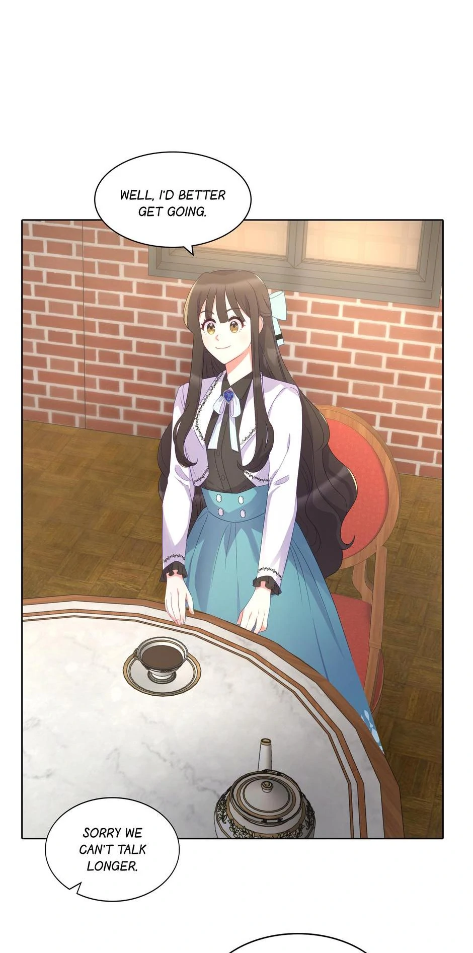 No Marriage, Angel! Chapter 5 - page 33