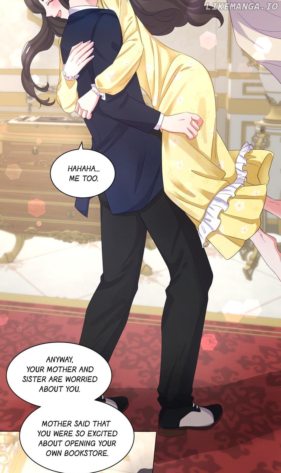 No Marriage, Angel! Chapter 5 - page 40