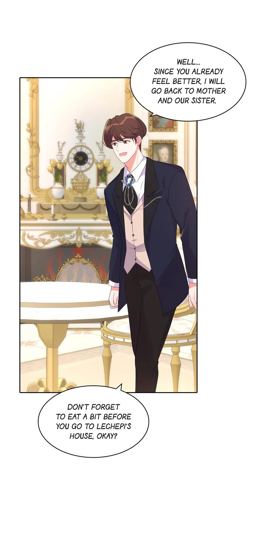 No Marriage, Angel! Chapter 5 - page 55