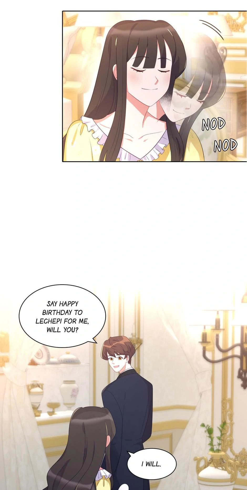 No Marriage, Angel! Chapter 5 - page 56