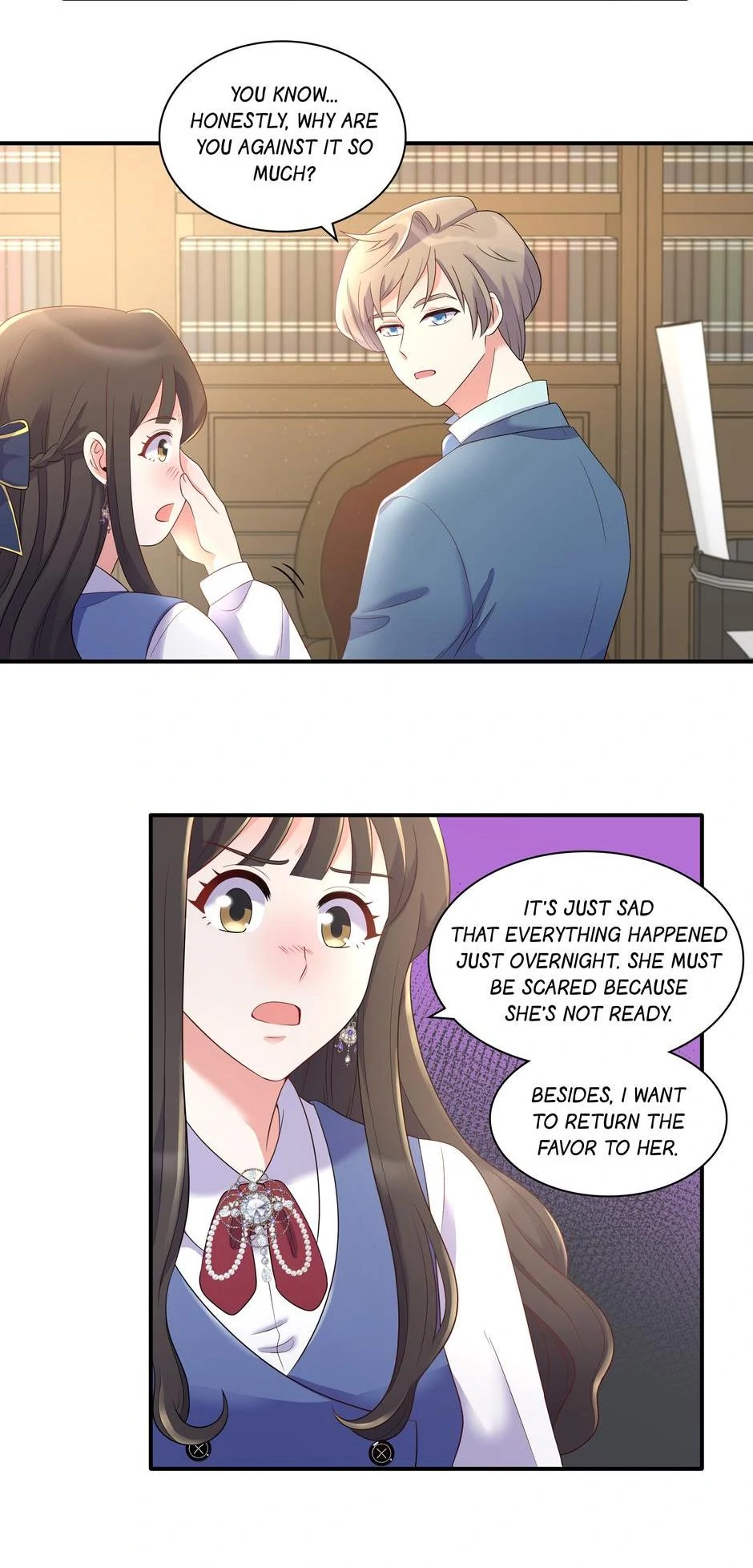 No Marriage, Angel! Chapter 3 - page 10