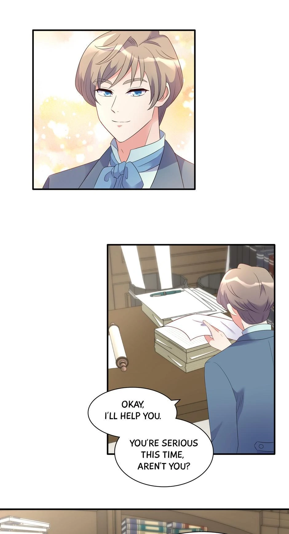 No Marriage, Angel! Chapter 3 - page 11