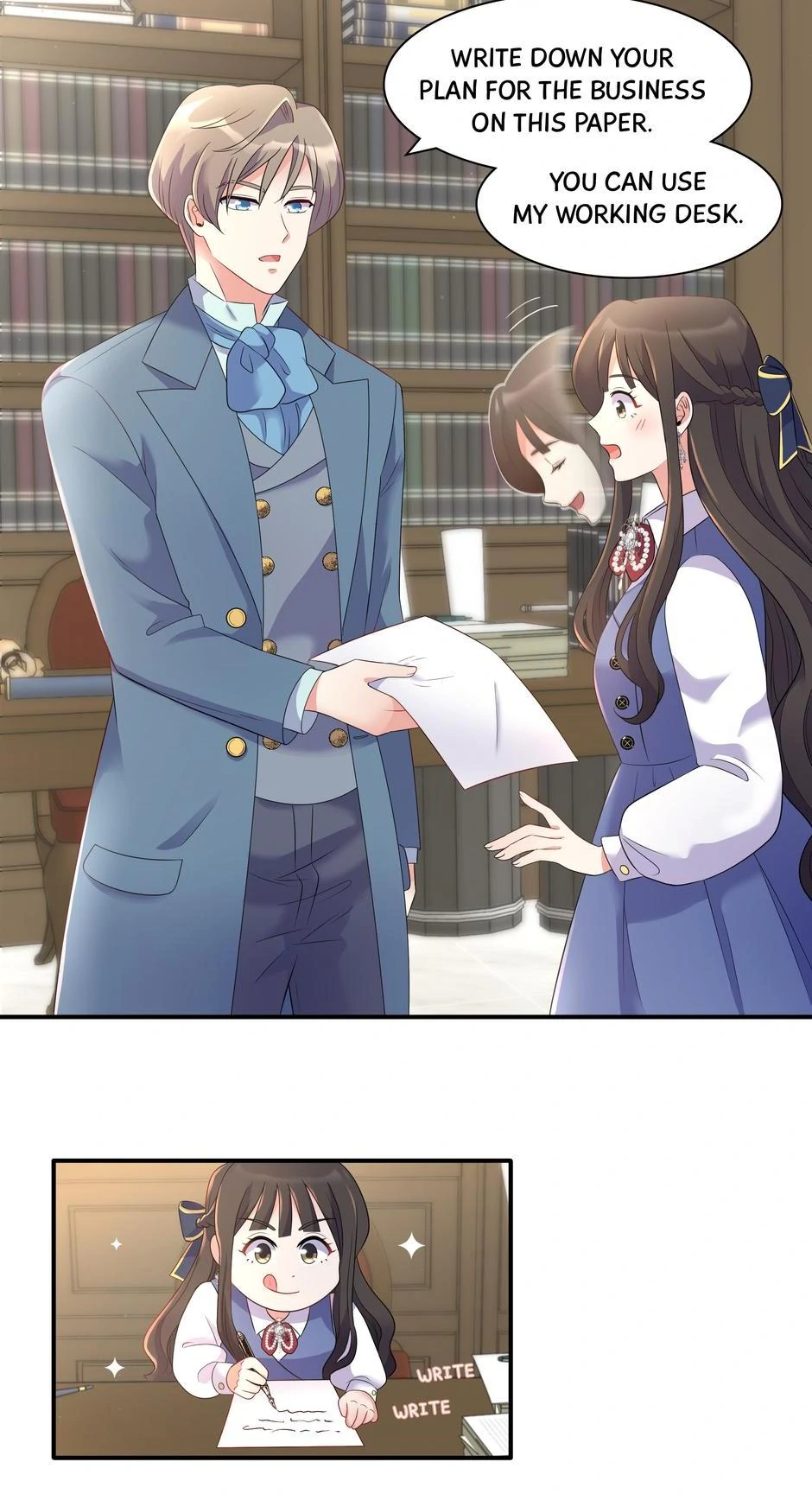 No Marriage, Angel! Chapter 3 - page 12