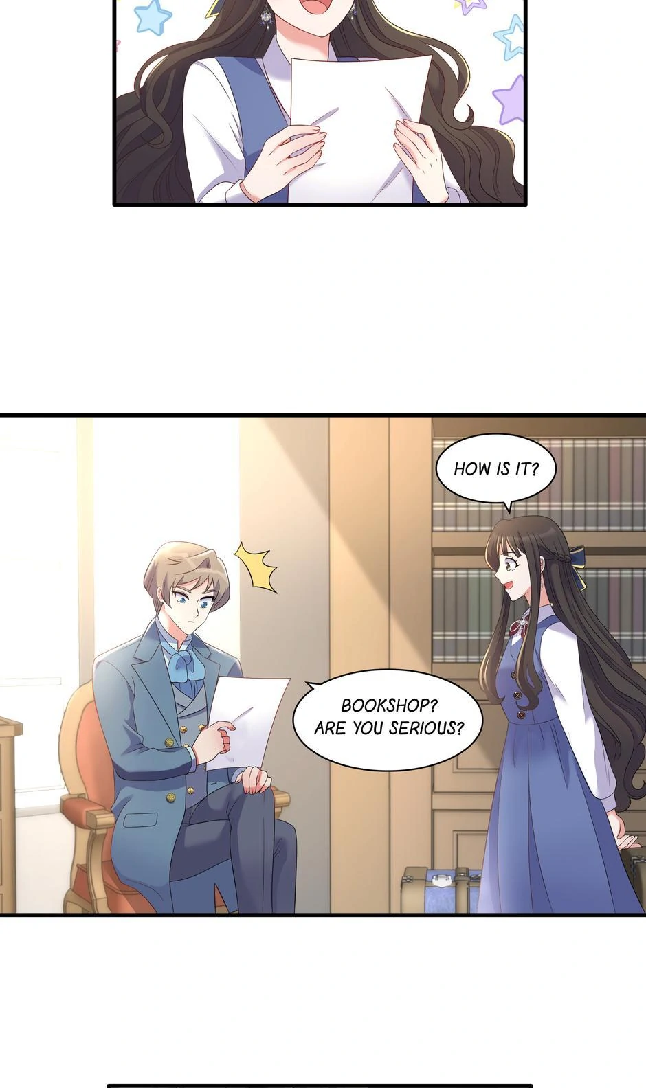 No Marriage, Angel! Chapter 3 - page 16