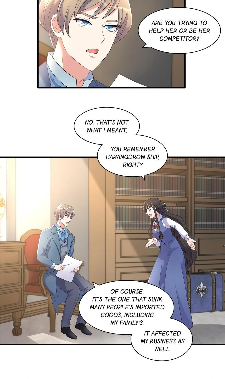 No Marriage, Angel! Chapter 3 - page 17