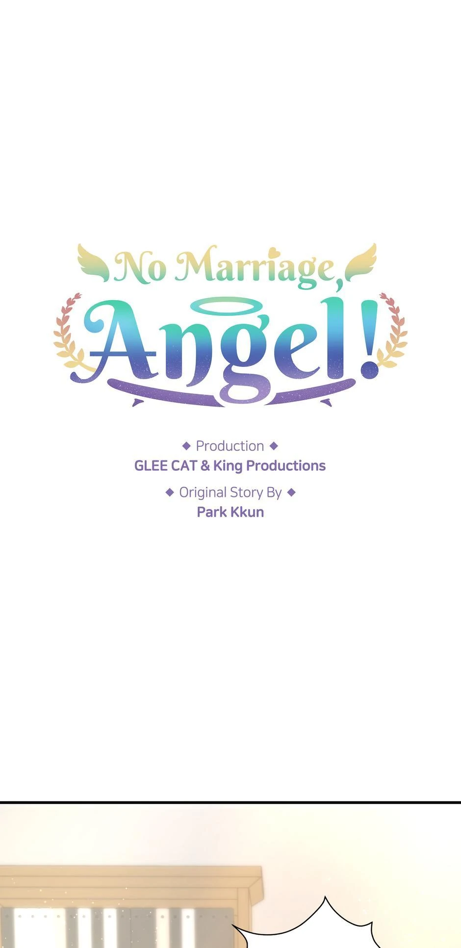 No Marriage, Angel! Chapter 3 - page 1