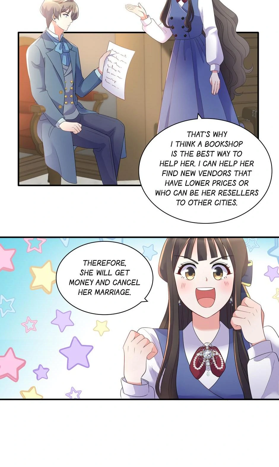 No Marriage, Angel! Chapter 3 - page 21