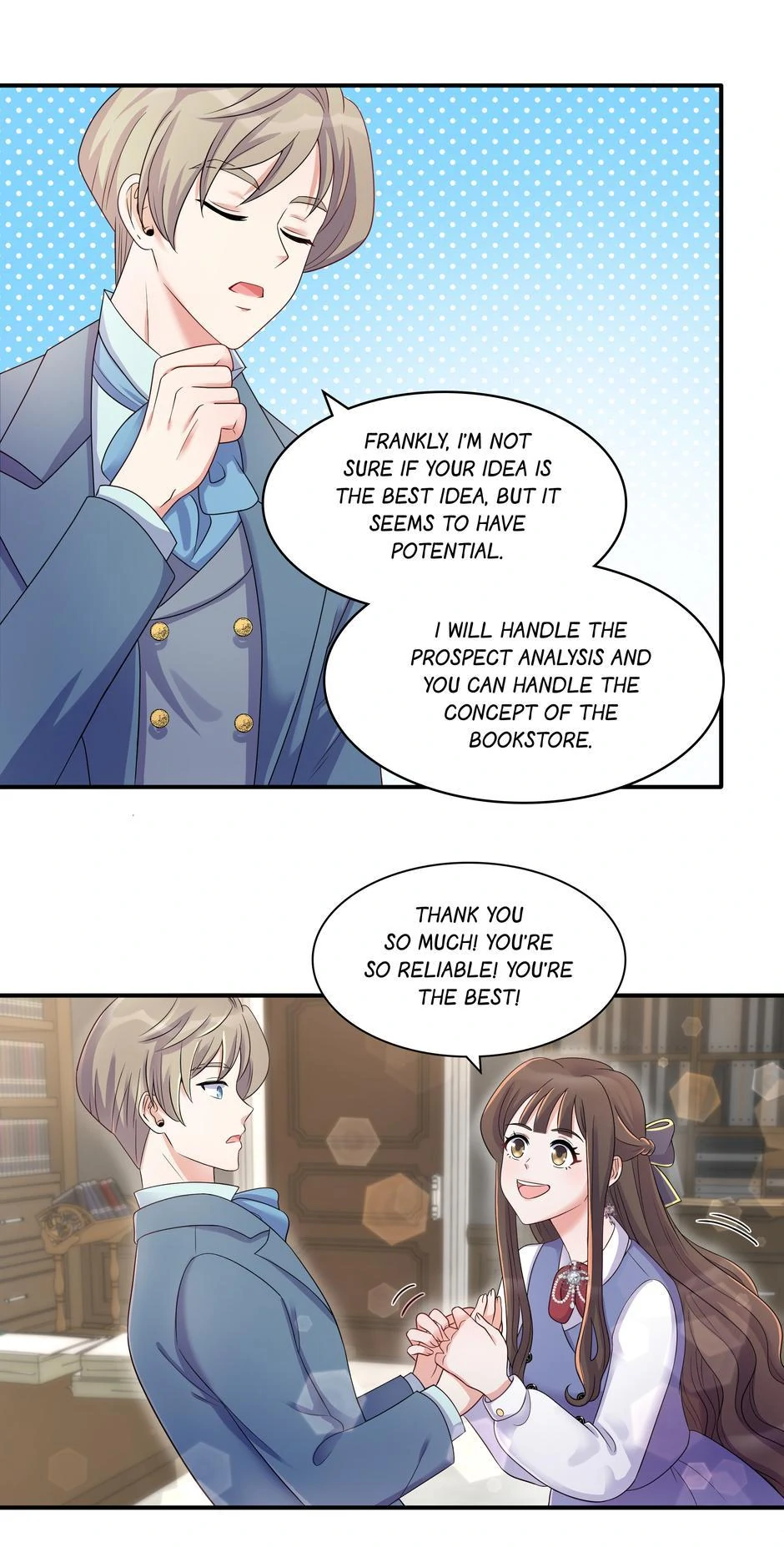 No Marriage, Angel! Chapter 3 - page 22