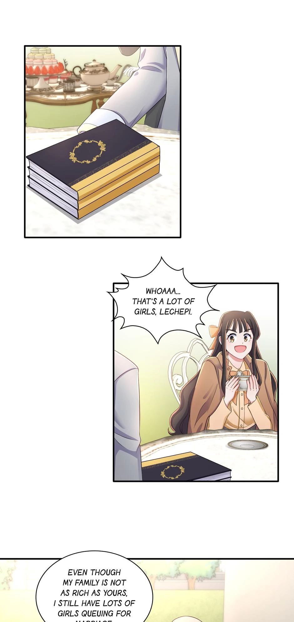 No Marriage, Angel! Chapter 3 - page 30