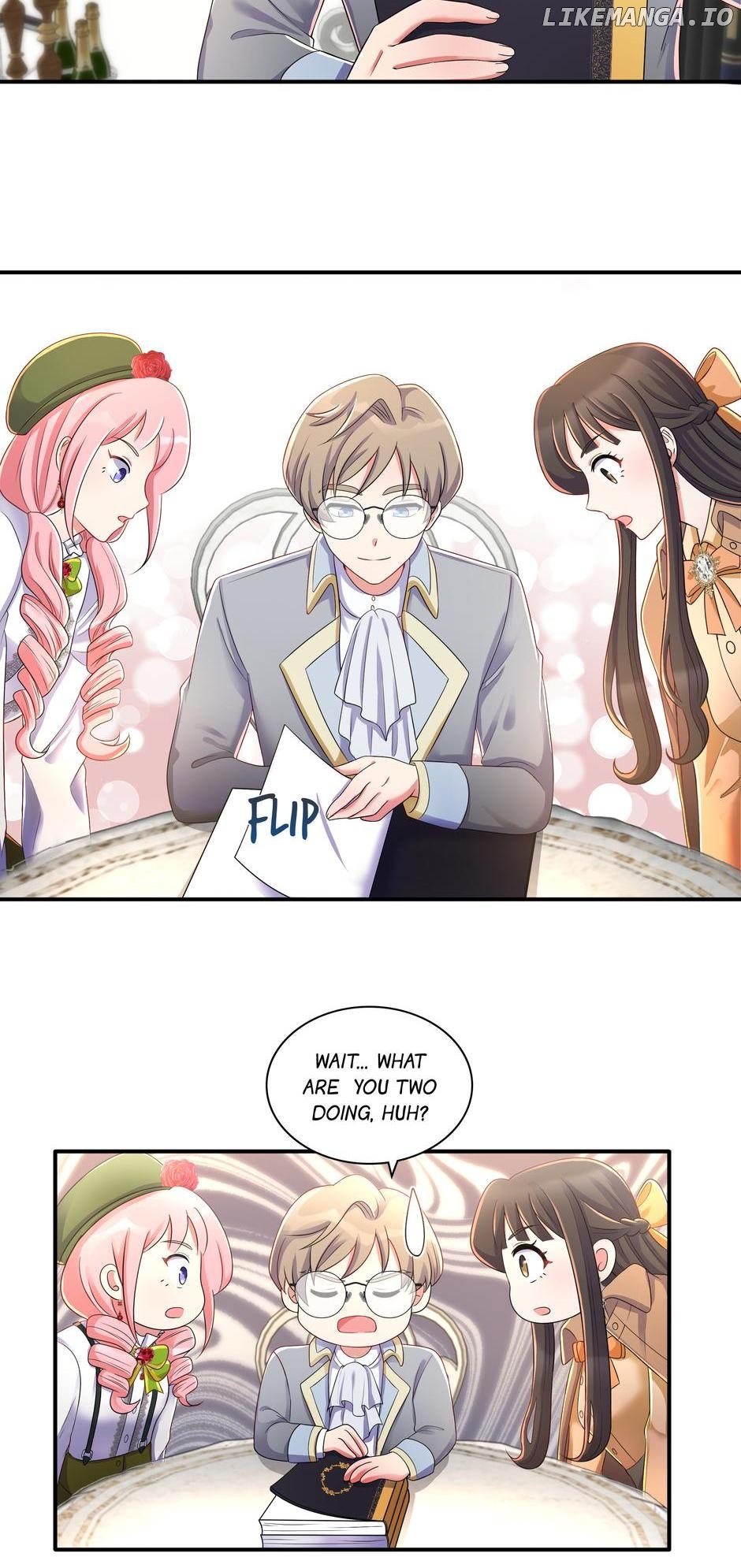 No Marriage, Angel! Chapter 3 - page 32