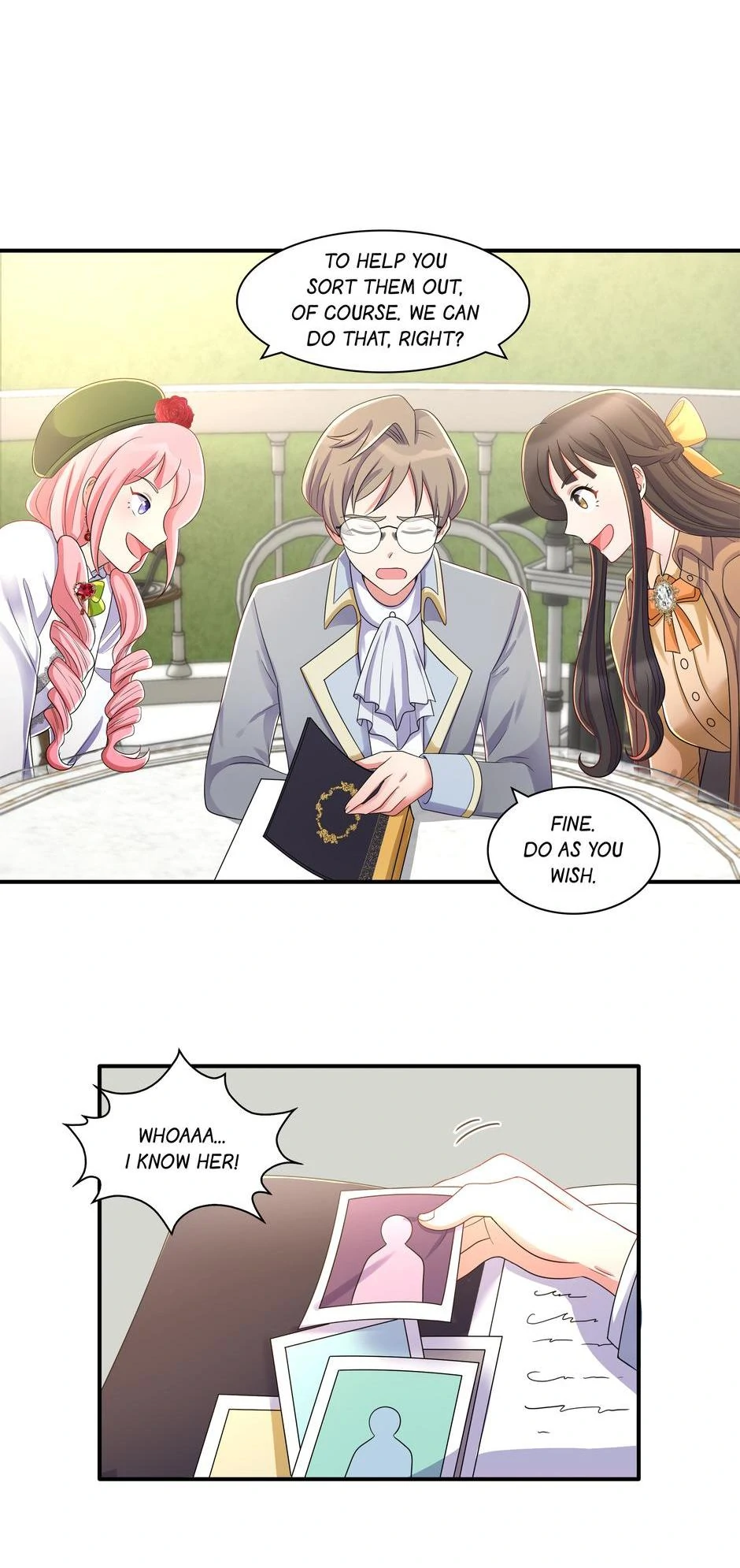 No Marriage, Angel! Chapter 3 - page 33