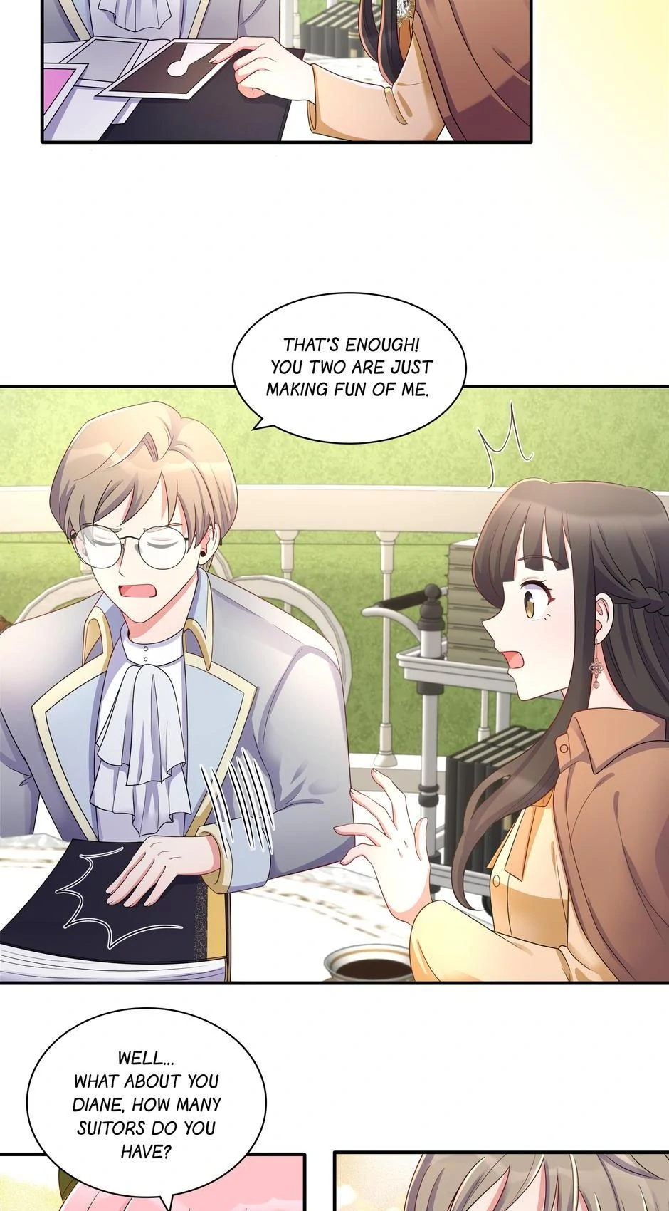 No Marriage, Angel! Chapter 3 - page 36