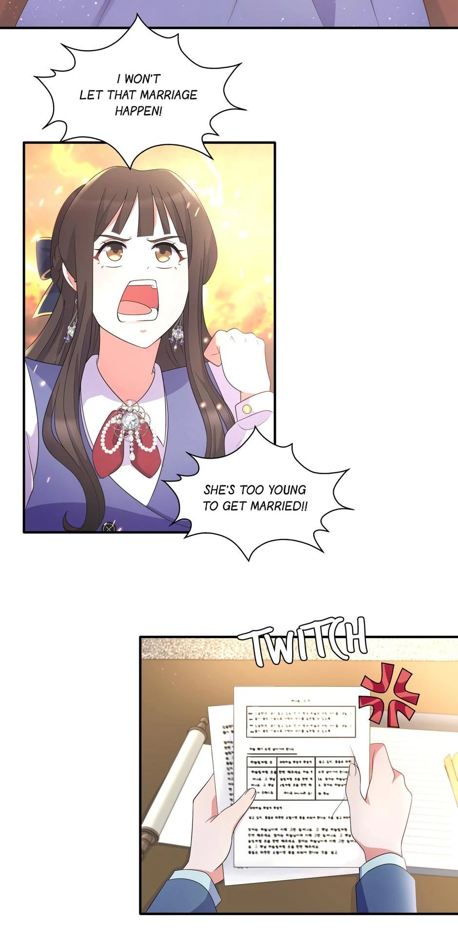 No Marriage, Angel! Chapter 3 - page 3