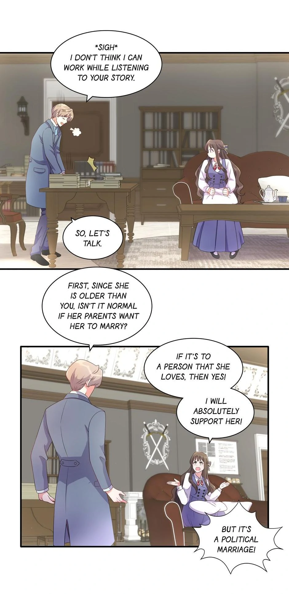 No Marriage, Angel! Chapter 3 - page 4