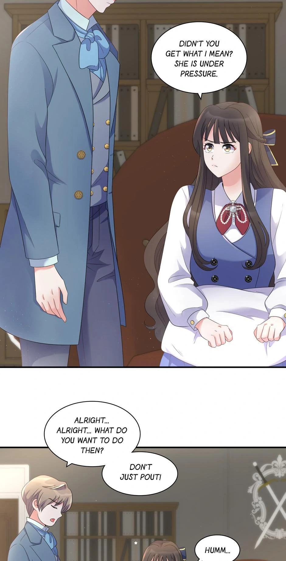 No Marriage, Angel! Chapter 3 - page 6