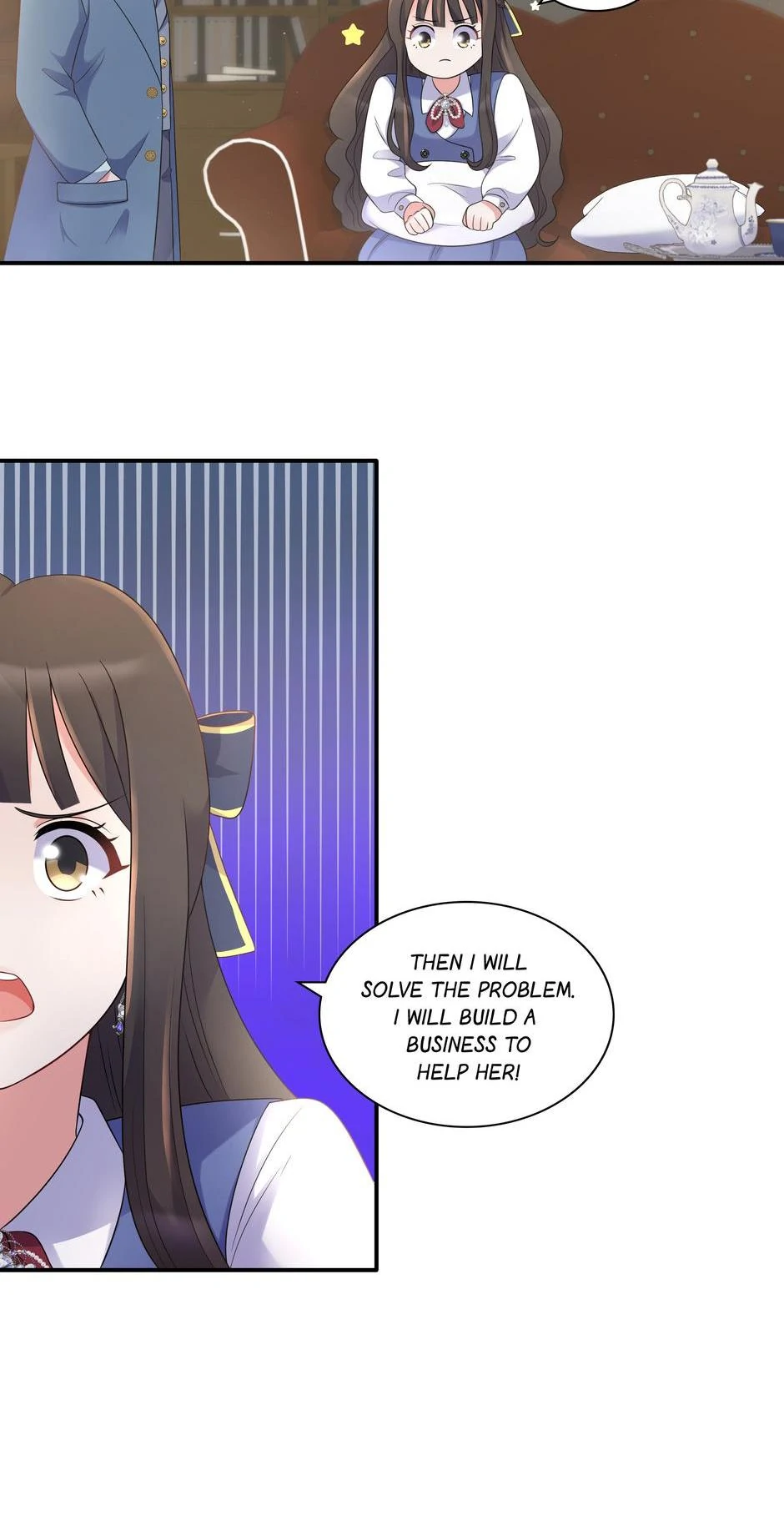 No Marriage, Angel! Chapter 3 - page 7