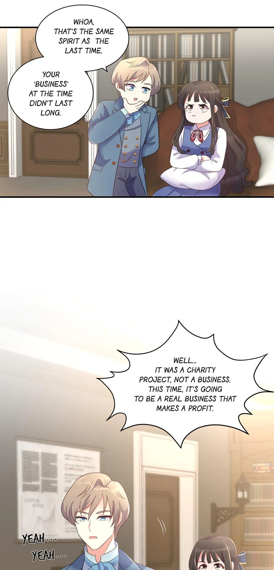 No Marriage, Angel! Chapter 3 - page 8