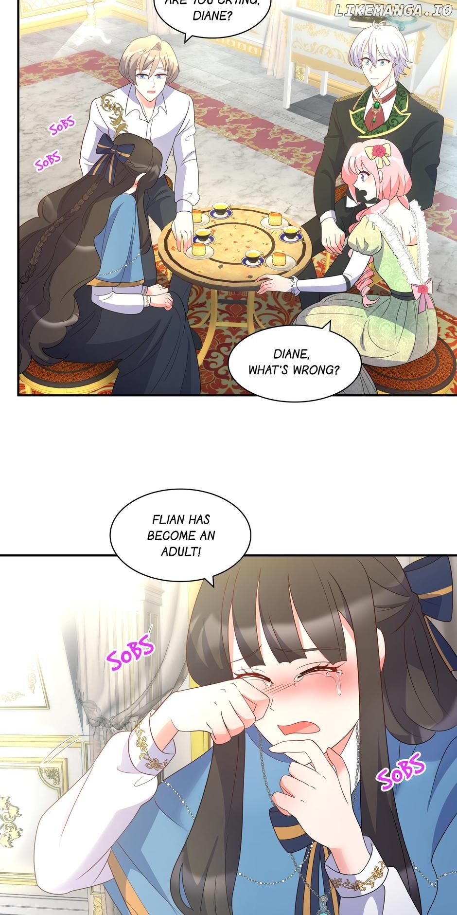 No Marriage, Angel! Chapter 17 - page 12