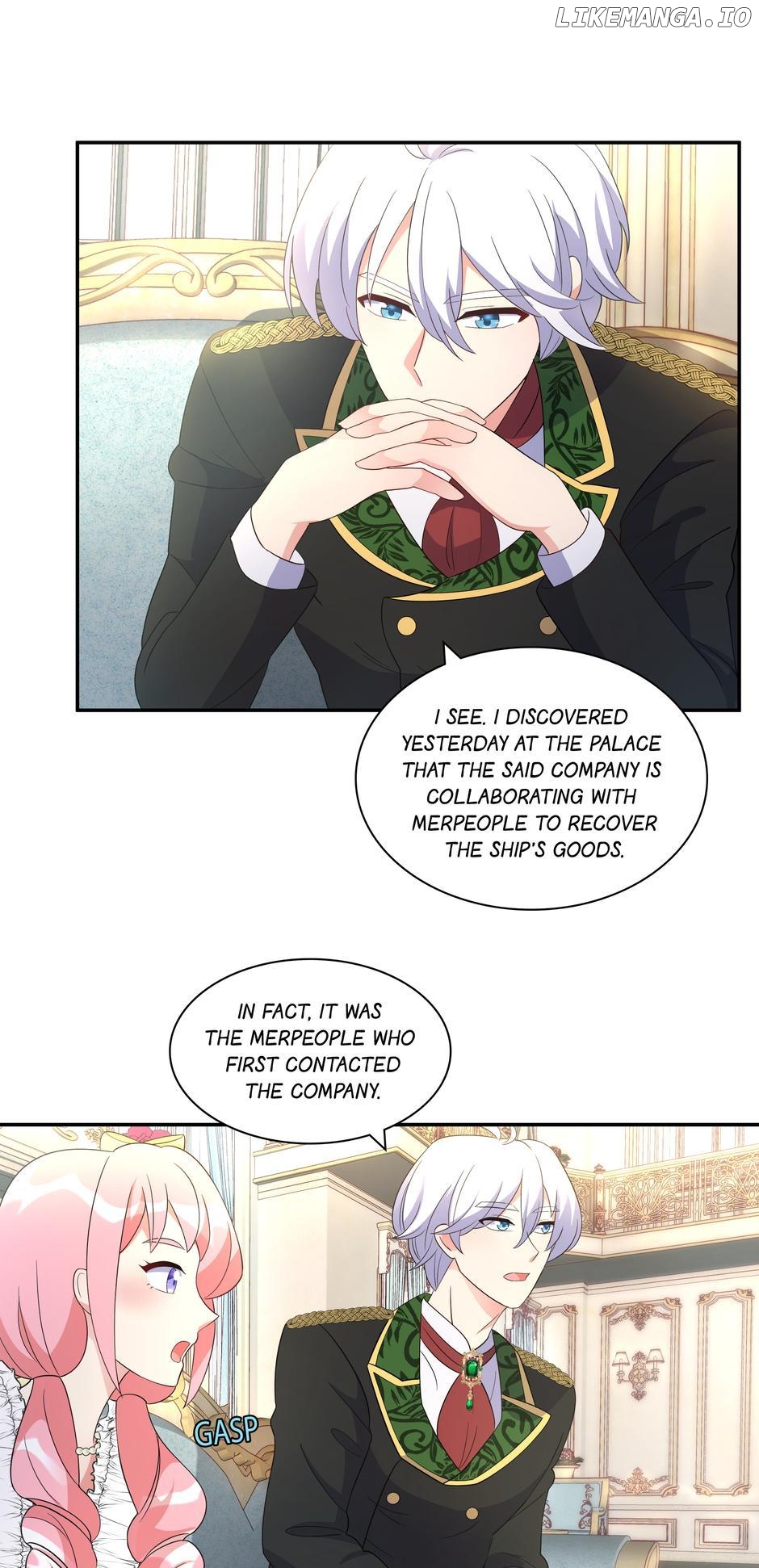 No Marriage, Angel! Chapter 17 - page 55