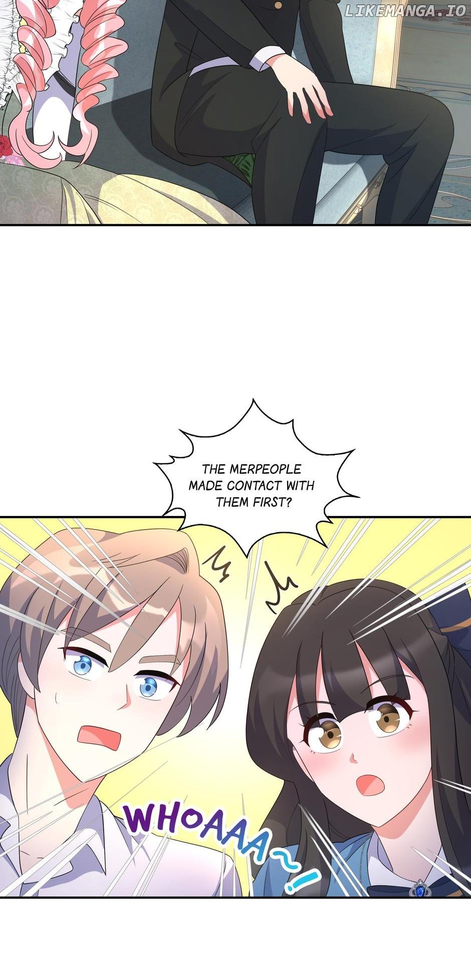 No Marriage, Angel! Chapter 17 - page 56