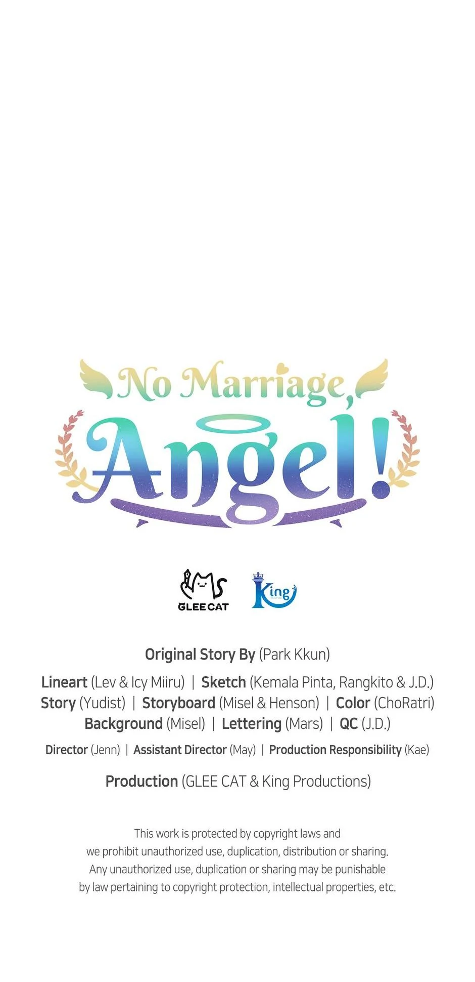 No Marriage, Angel! Chapter 17 - page 57