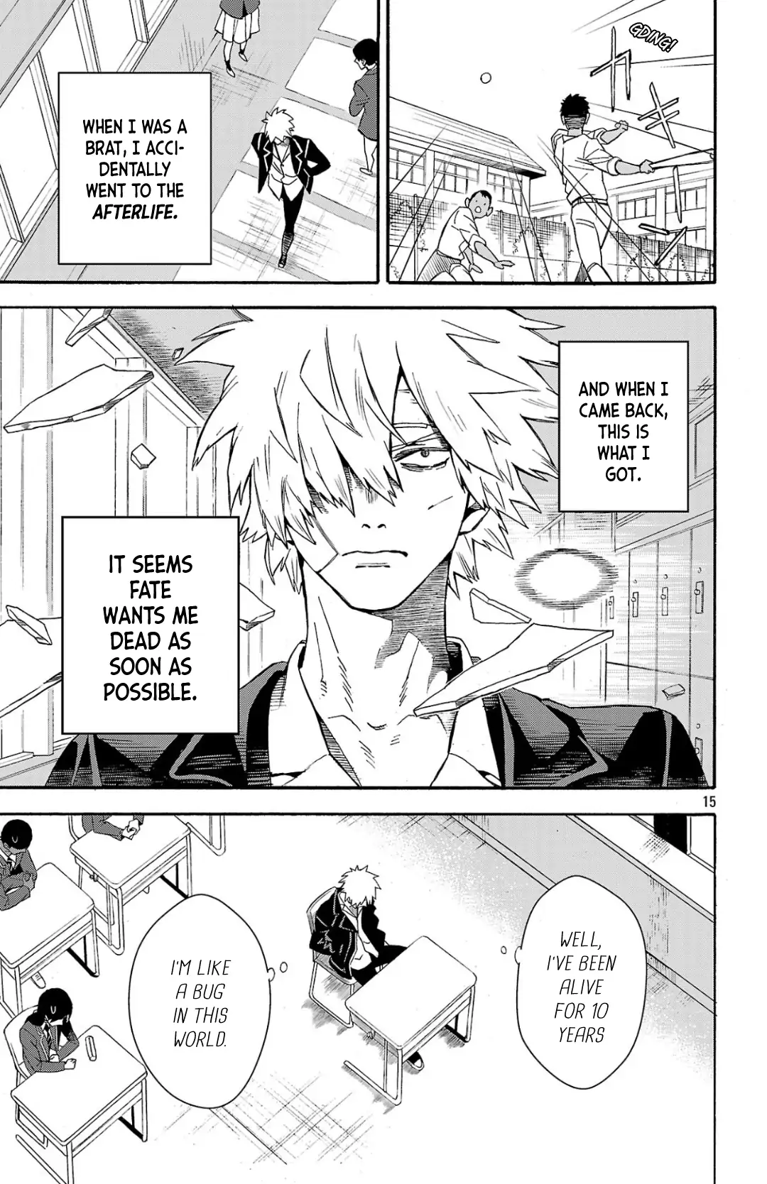 Meiou no Zakuro Chapter 1 - page 15