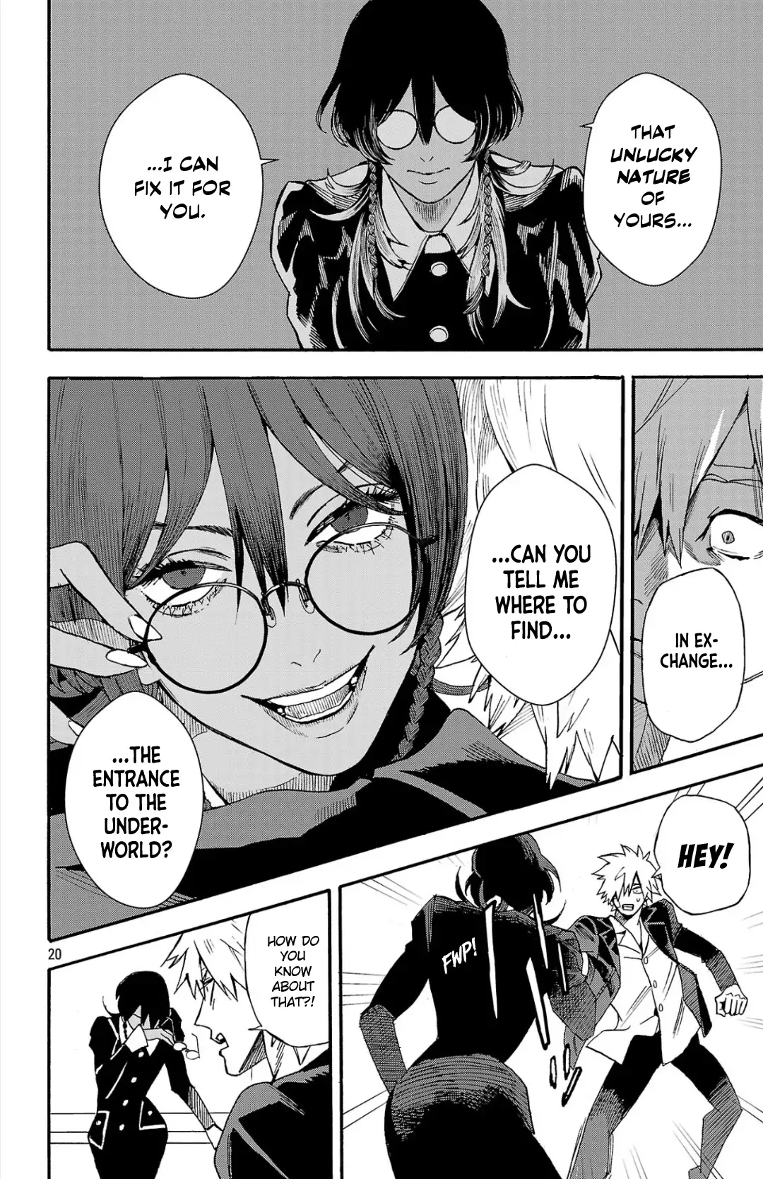 Meiou no Zakuro Chapter 1 - page 20