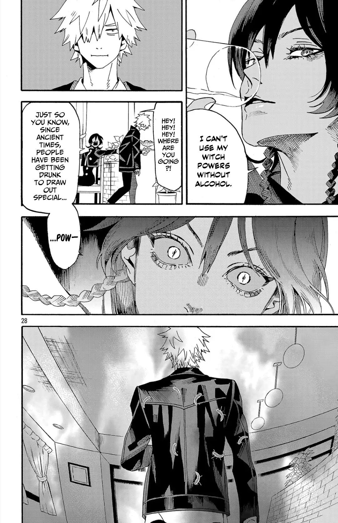 Meiou no Zakuro Chapter 1 - page 28