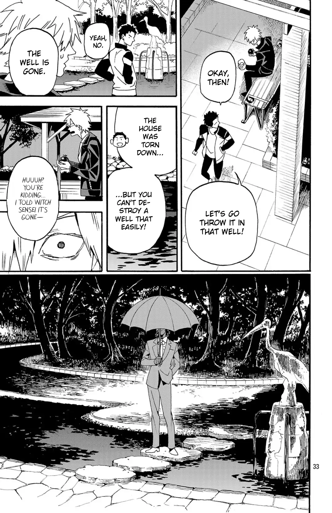 Meiou no Zakuro Chapter 1 - page 33