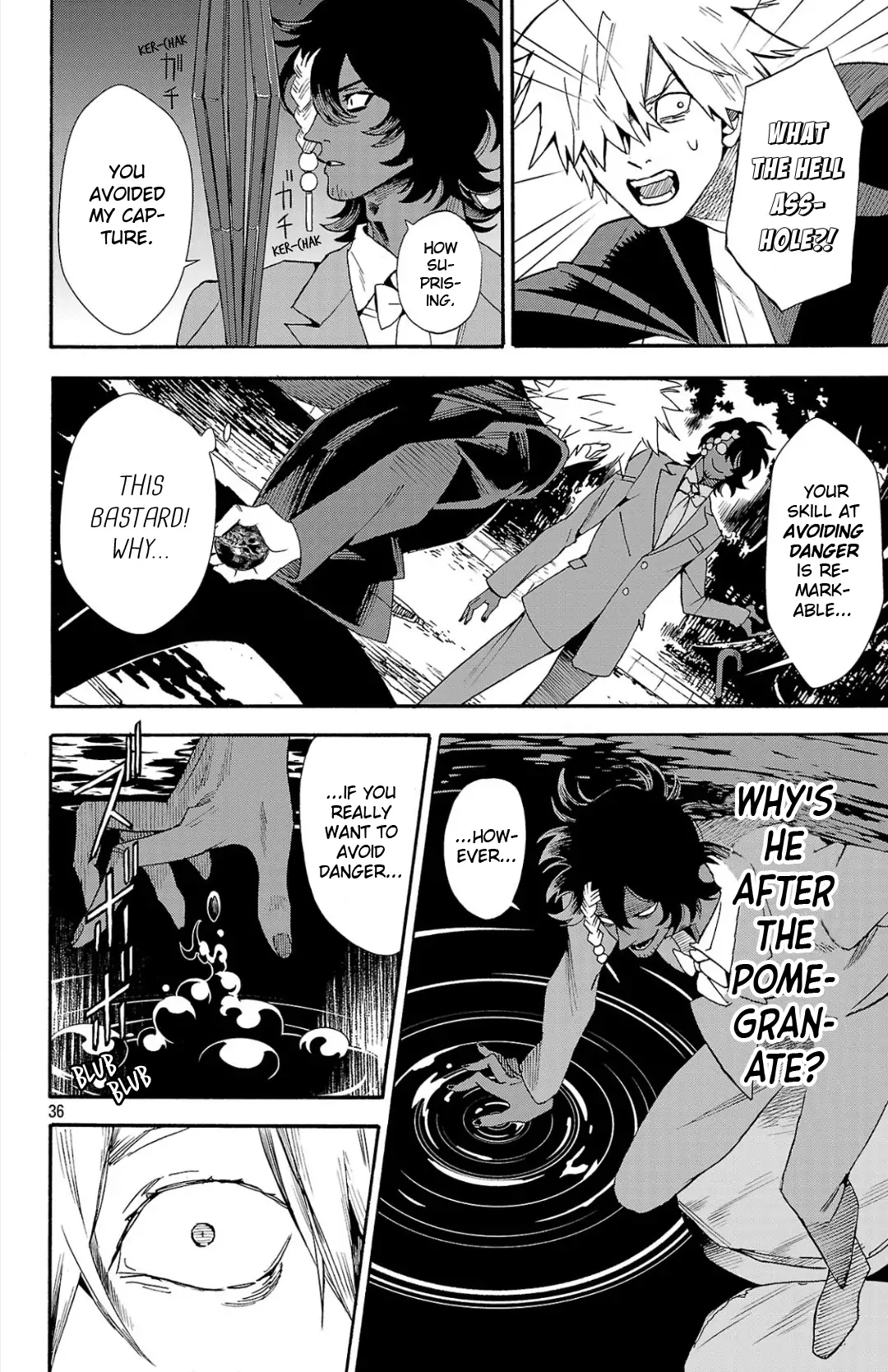 Meiou no Zakuro Chapter 1 - page 36