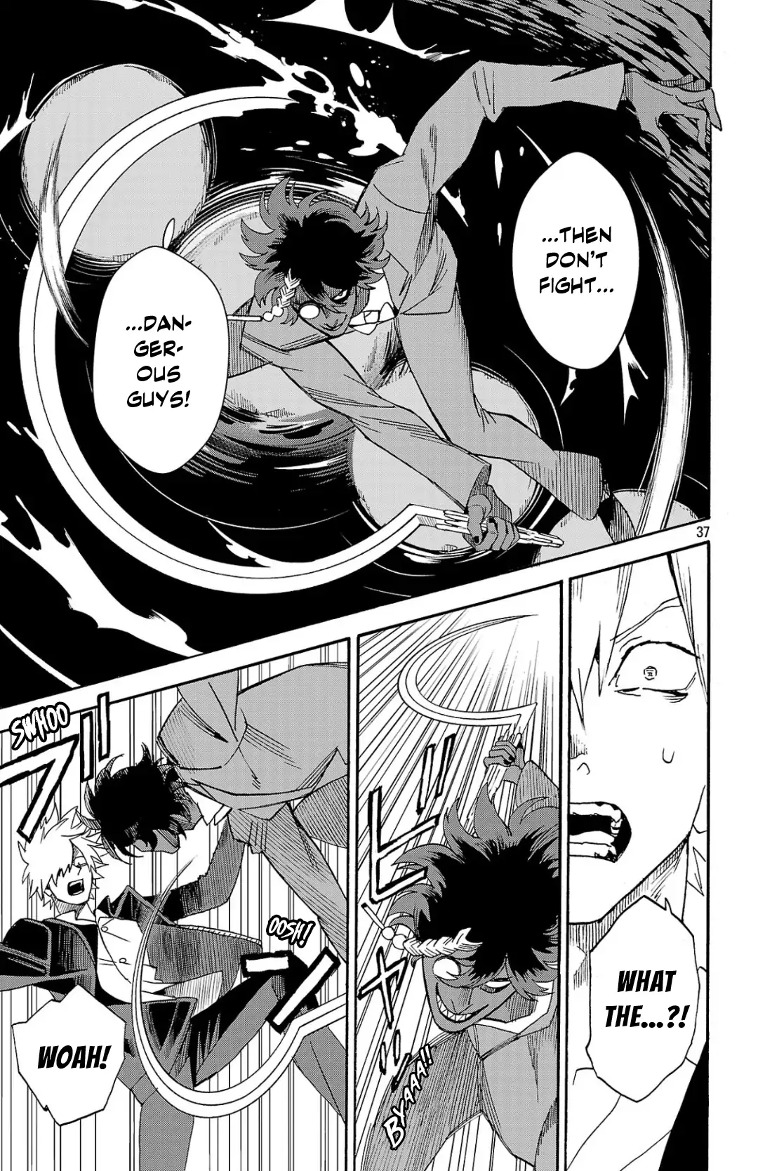 Meiou no Zakuro Chapter 1 - page 37