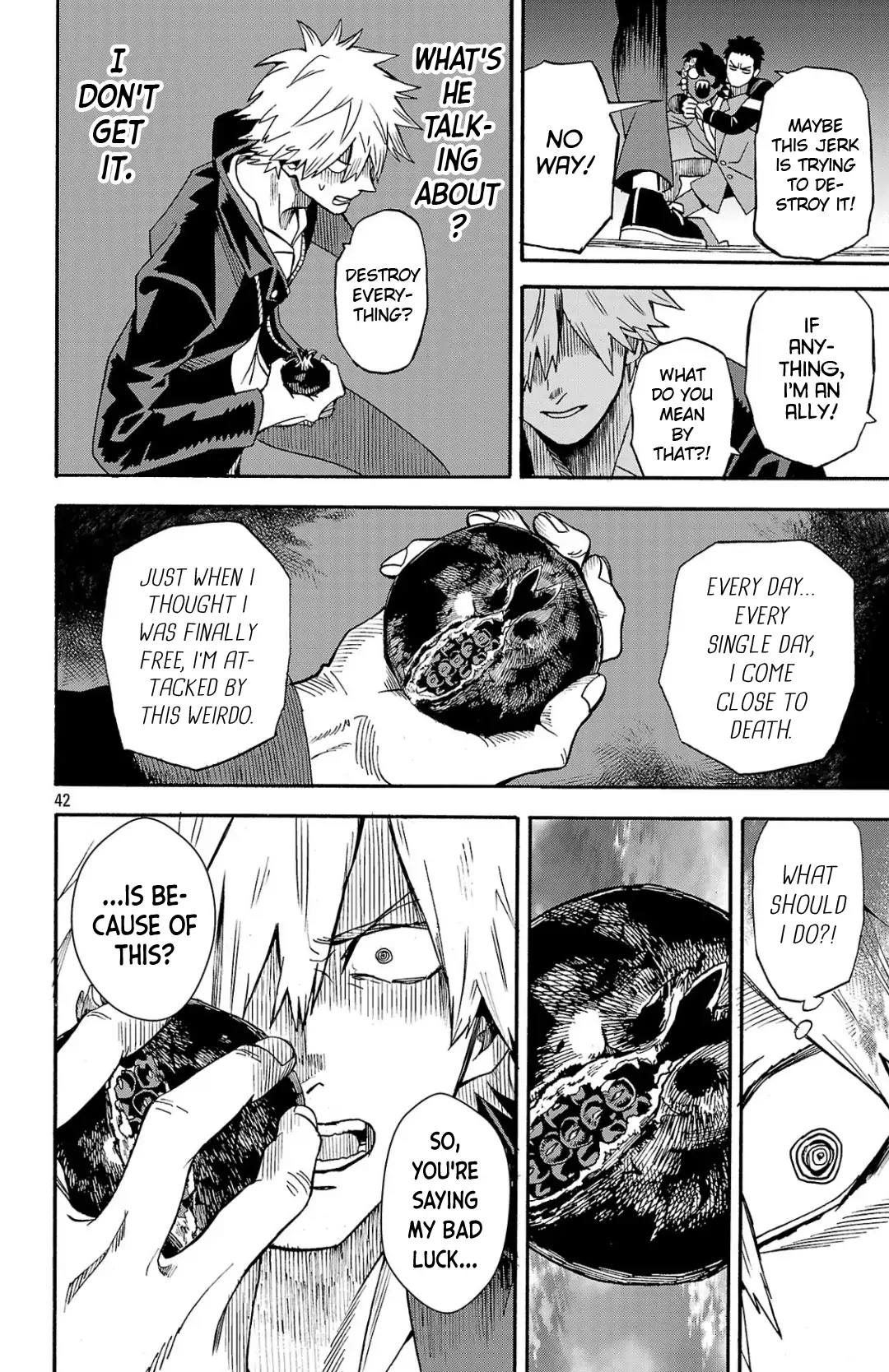 Meiou no Zakuro Chapter 1 - page 42