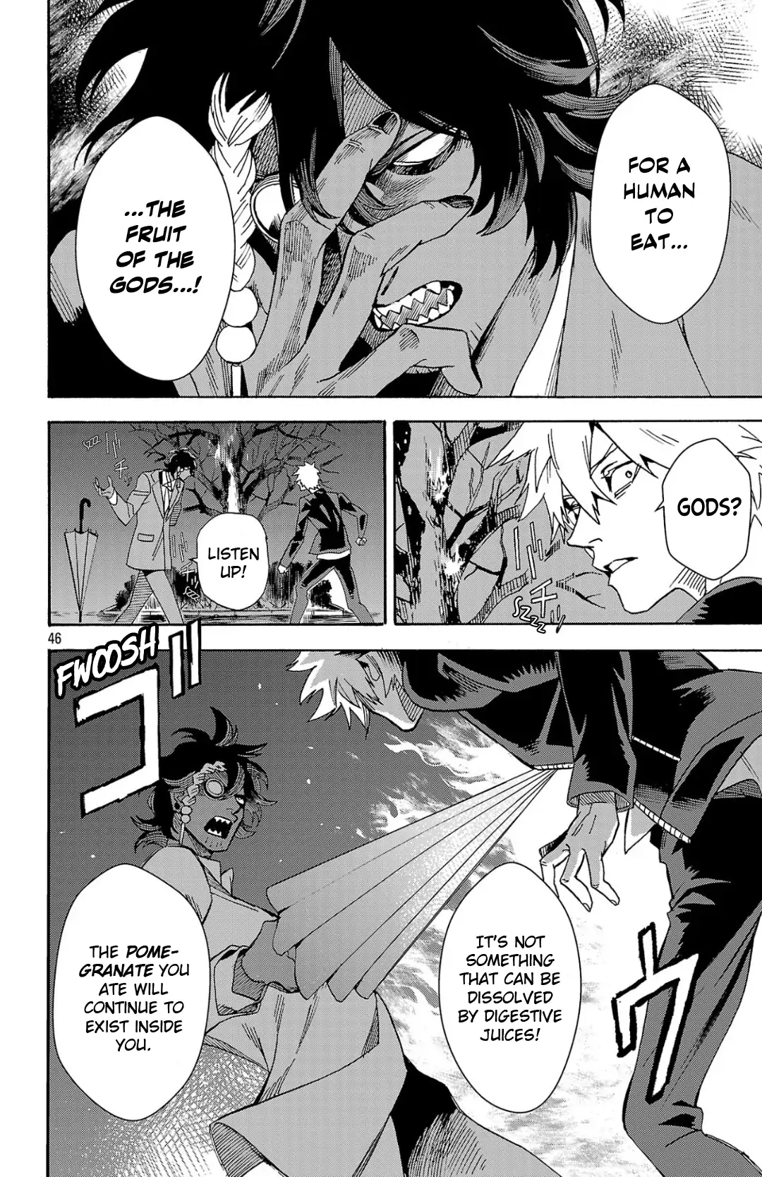 Meiou no Zakuro Chapter 1 - page 46