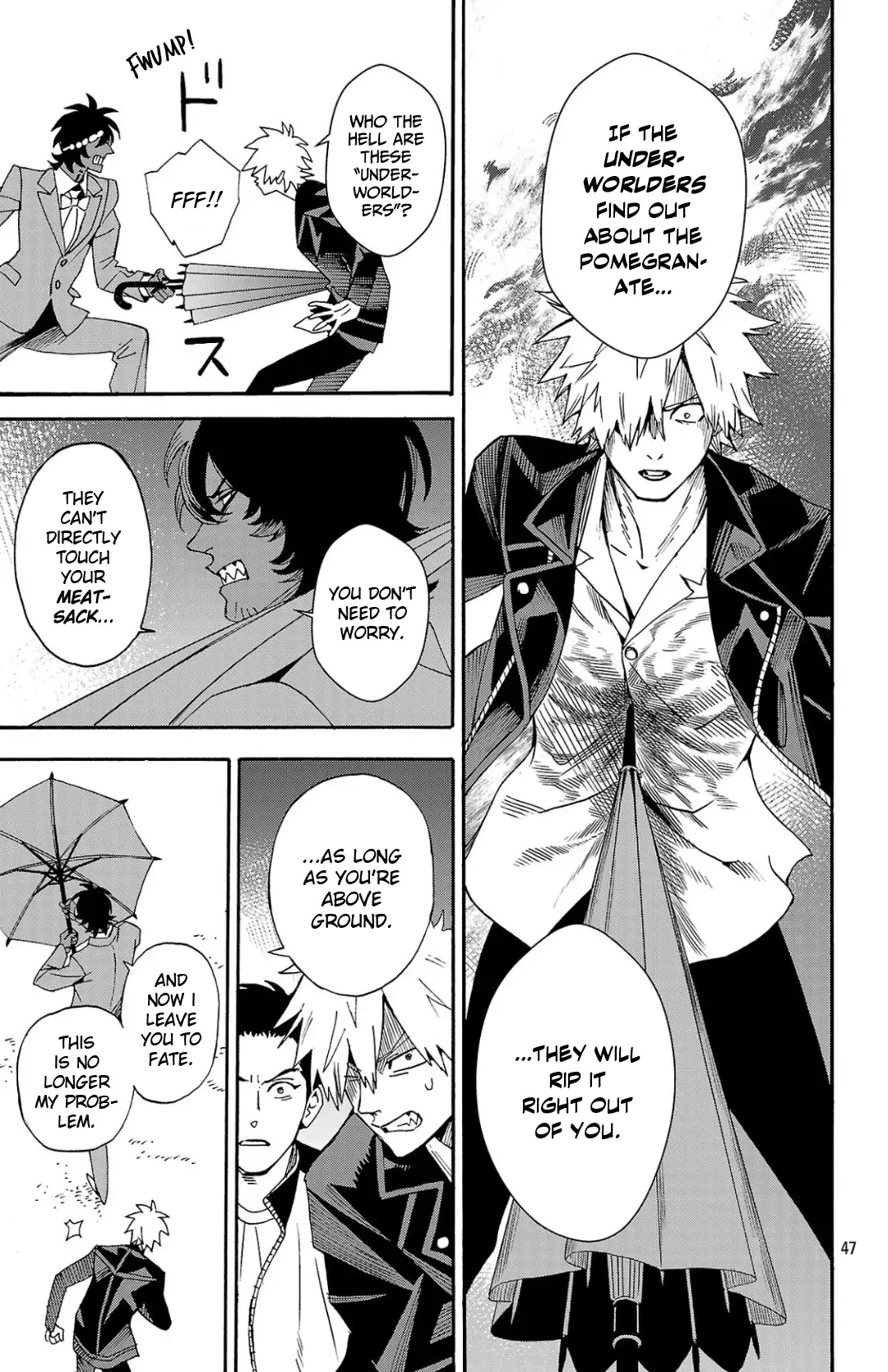 Meiou no Zakuro Chapter 1 - page 47