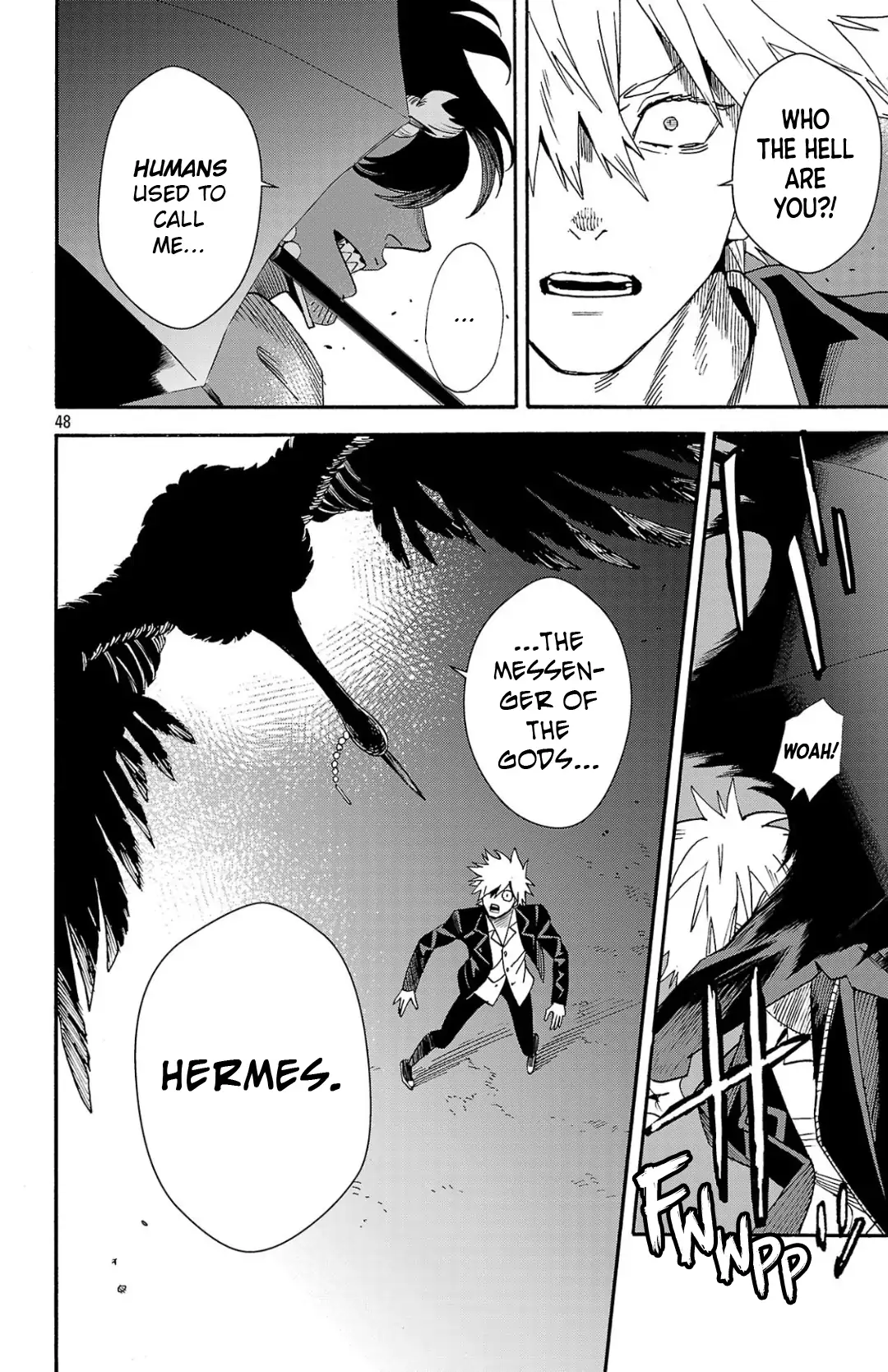 Meiou no Zakuro Chapter 1 - page 48