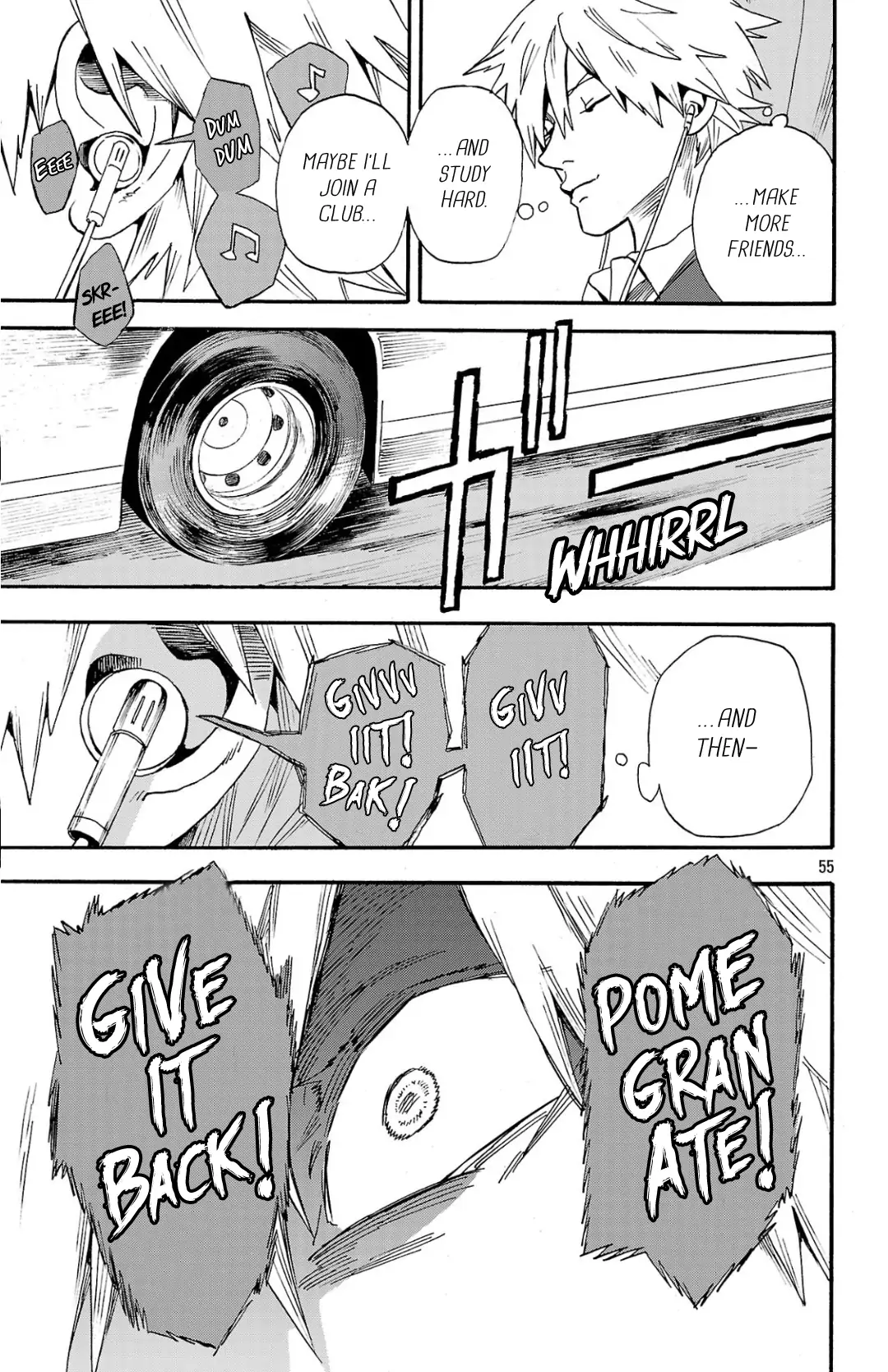 Meiou no Zakuro Chapter 1 - page 55