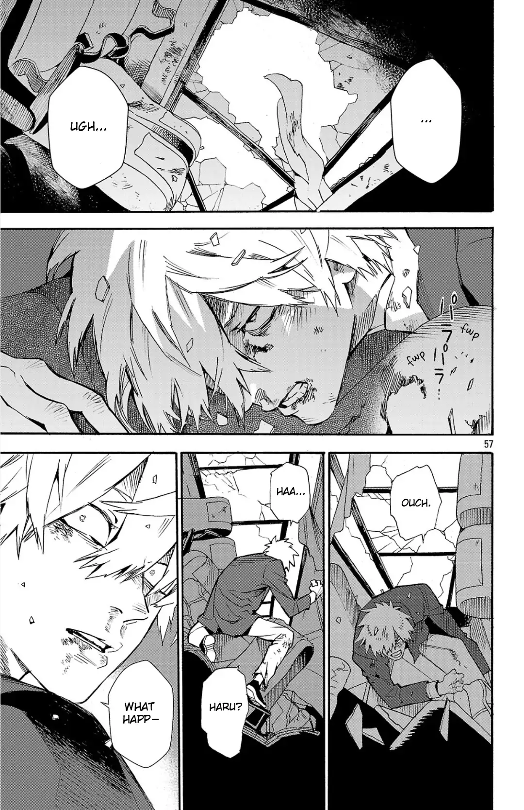 Meiou no Zakuro Chapter 1 - page 57