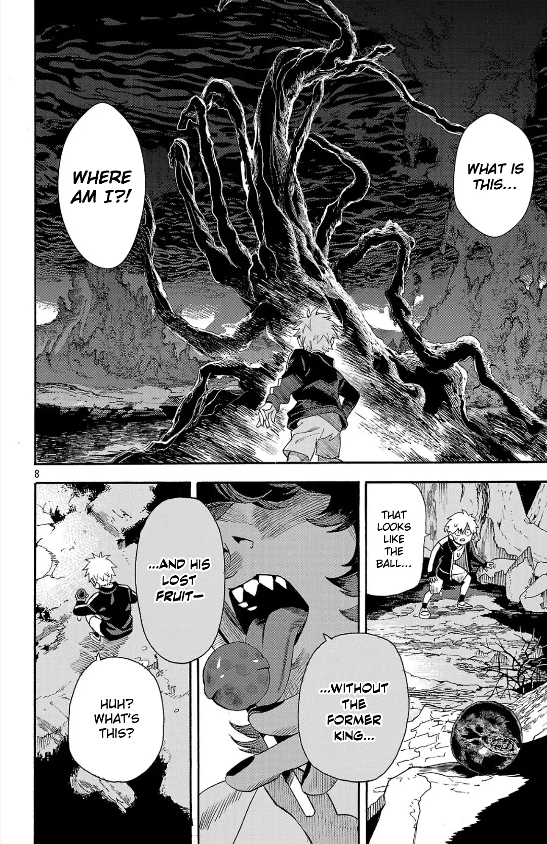 Meiou no Zakuro Chapter 1 - page 8