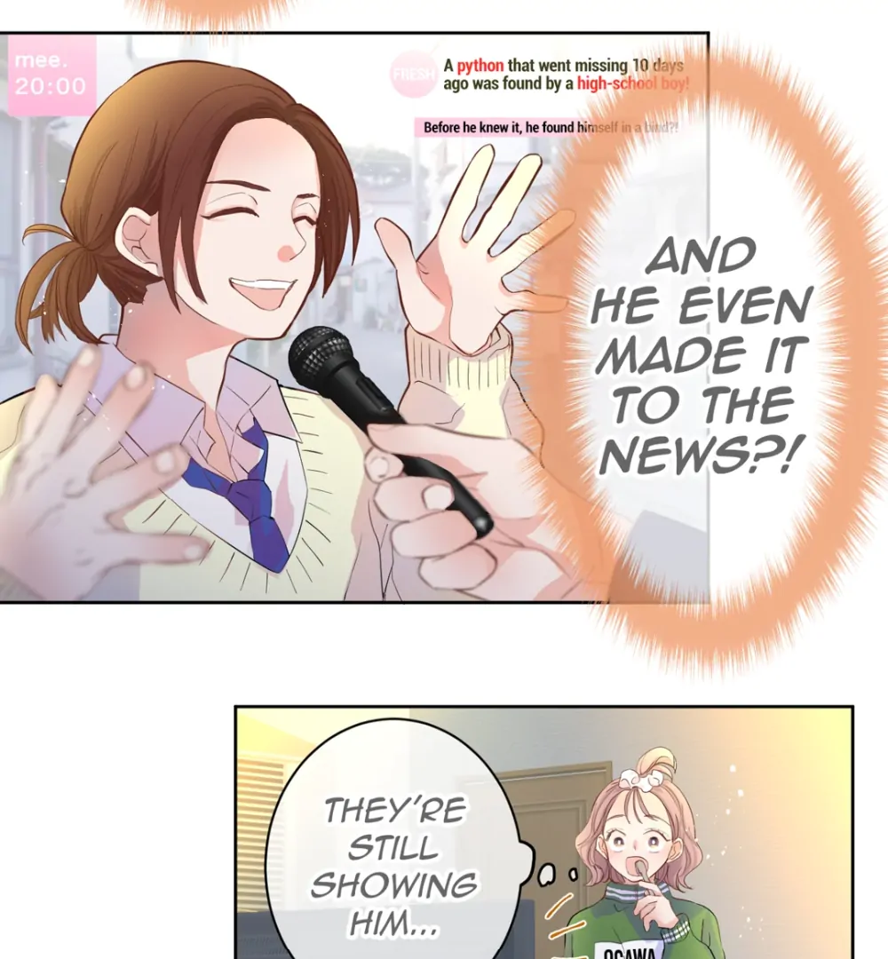 Flowers for the Outcast Chapter 17 - page 28