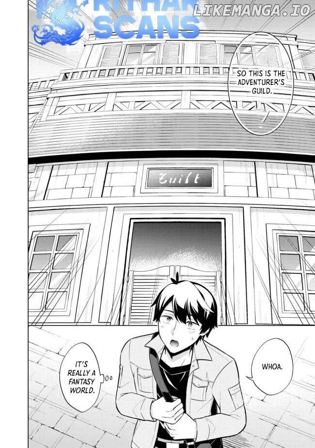 Skill? Nee Yo Sonna mon! - Fuguusha-tachi no Sainou Kaika Chapter 3.1 - page 2