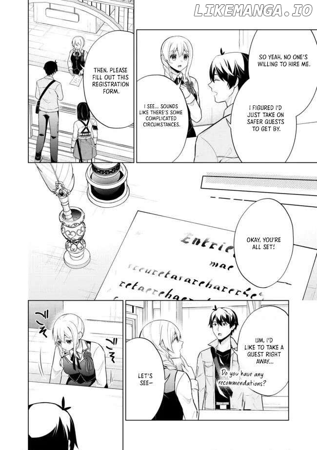 Skill? Nee Yo Sonna mon! - Fuguusha-tachi no Sainou Kaika Chapter 3.1 - page 6