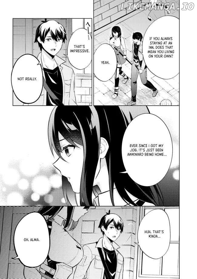 Skill? Nee Yo Sonna mon! - Fuguusha-tachi no Sainou Kaika Chapter 3.1 - page 9