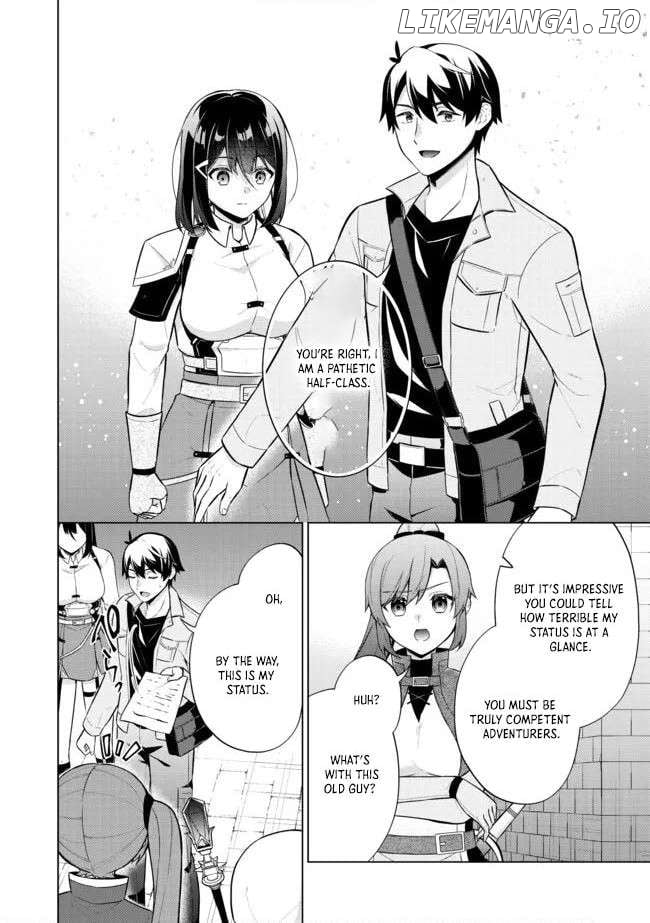 Skill? Nee Yo Sonna mon! - Fuguusha-tachi no Sainou Kaika Chapter 3.2 - page 2