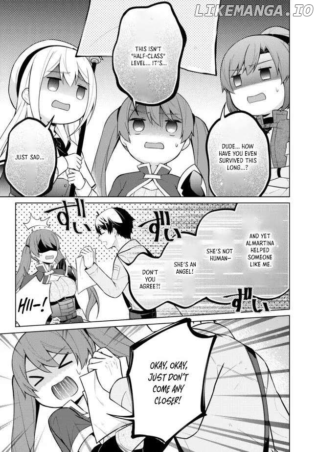 Skill? Nee Yo Sonna mon! - Fuguusha-tachi no Sainou Kaika Chapter 3.2 - page 3