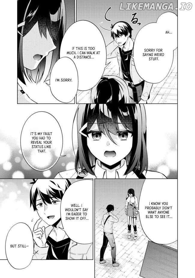 Skill? Nee Yo Sonna mon! - Fuguusha-tachi no Sainou Kaika Chapter 3.2 - page 5