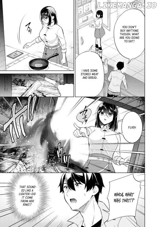 Skill? Nee Yo Sonna mon! - Fuguusha-tachi no Sainou Kaika Chapter 4.1 - page 3