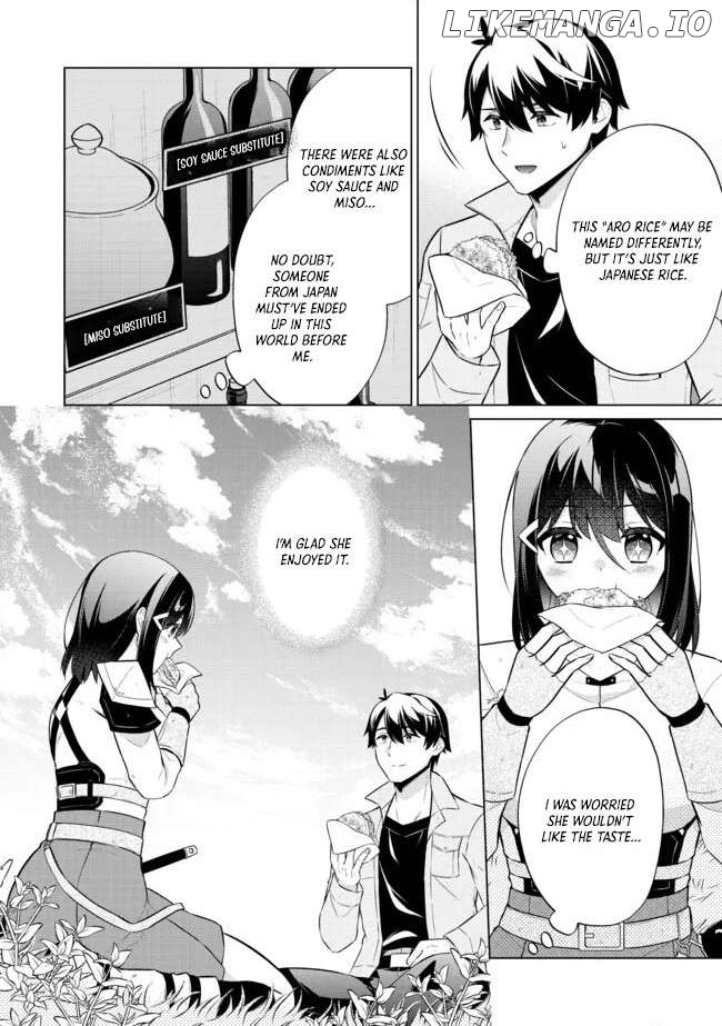 Skill? Nee Yo Sonna mon! - Fuguusha-tachi no Sainou Kaika Chapter 4.2 - page 2